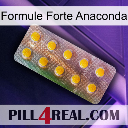 Anaconda Strong Formula new11